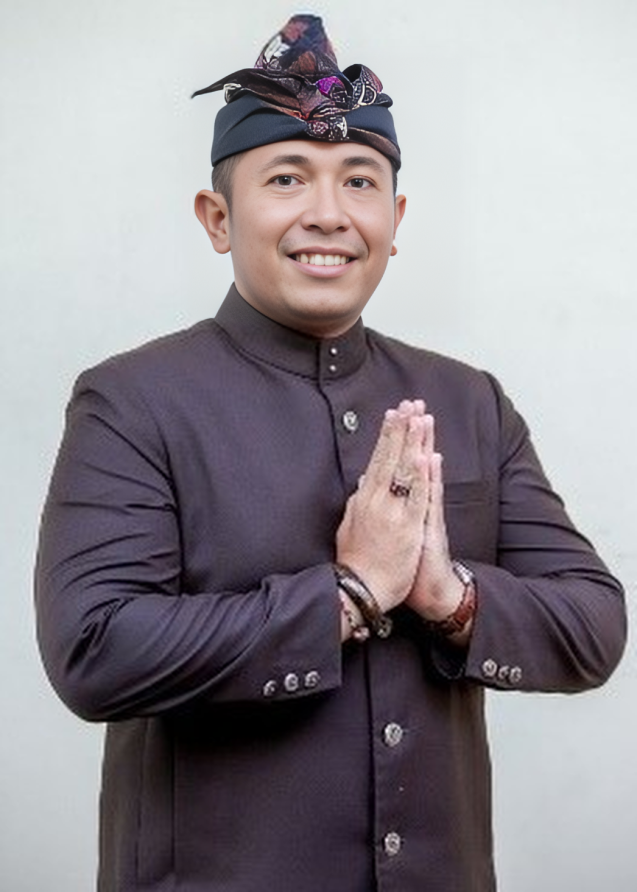 Perbekel Darmasaba Ida Bagus Surya Prabhawa Manuaba.