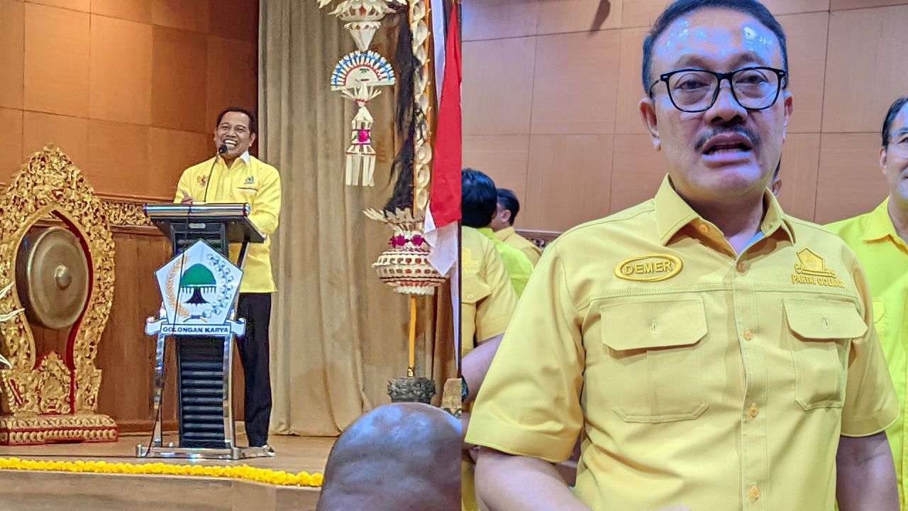 Musda XI, Ketua DPD Golkar Bali Apresiasi Kritik yang Tak Timbulkan Kegaduhan