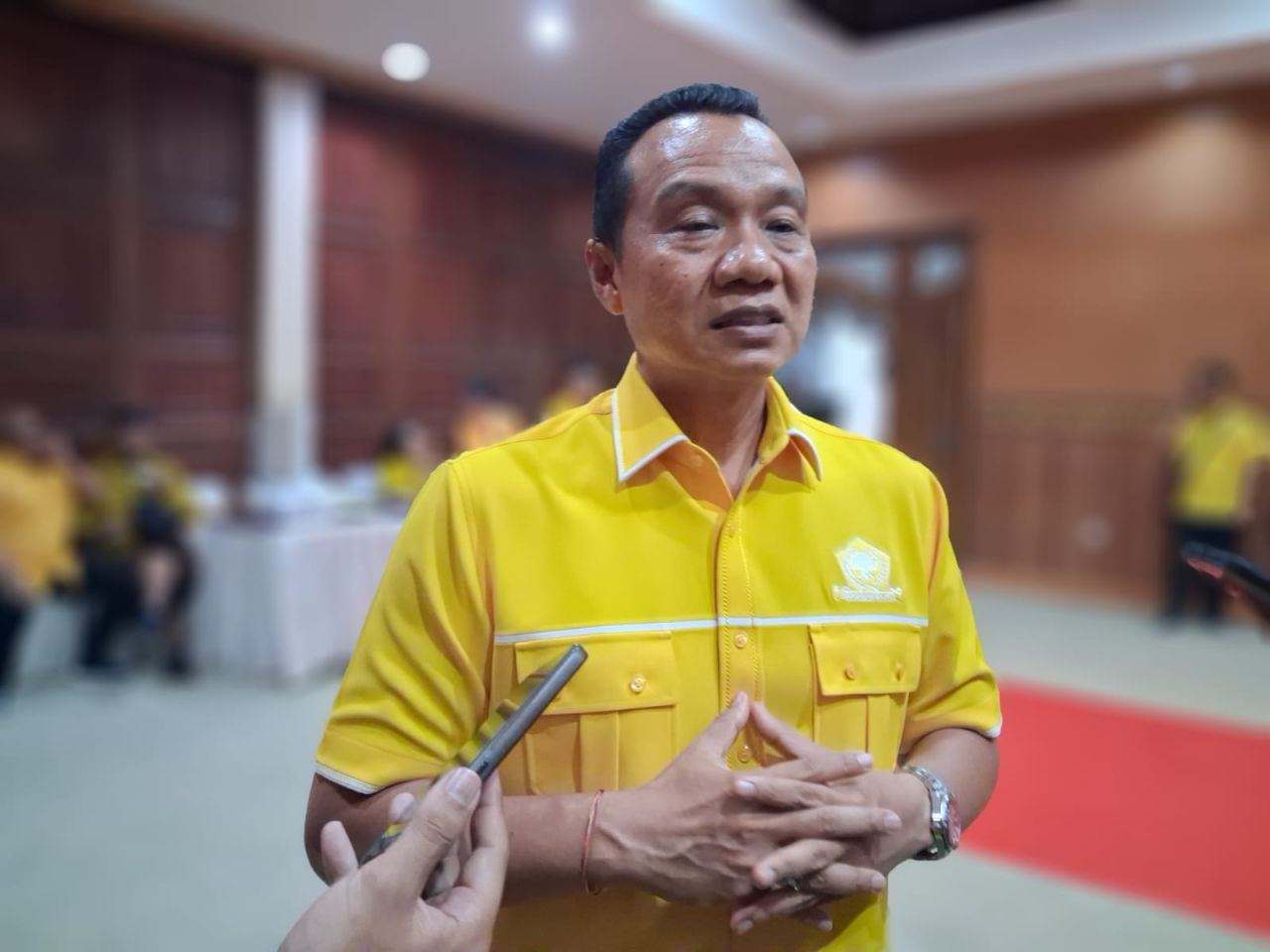 Ketua DPD Golkar Badung Baru, Anak Agung Ngurah Ketut Agus Nadi Putra akan Rangkul Gen Z