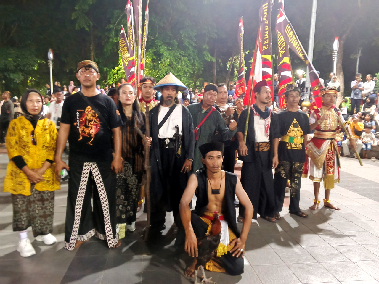 Sembrani Bumi Nusantara, Napak Tilas Raden Sawunggaling dari Lidah Wetan sampai Taman Bungkul Surabaya