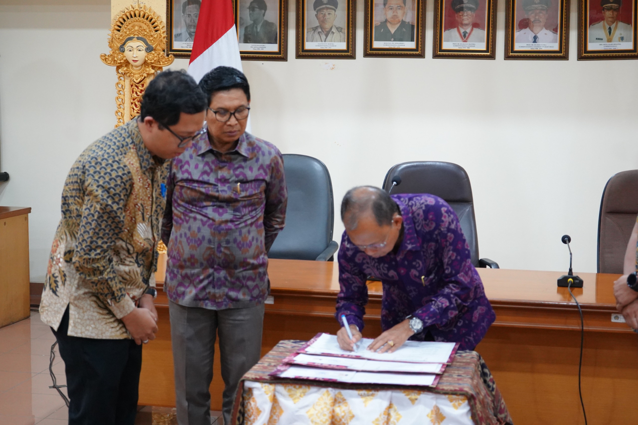 Fasilitas PSEL dan BMTH Bakal Dibangun di Bali Wujudkan Tata Kelola Ekonomi Hijau Hadirkan Pusat Pariwisata Maritim