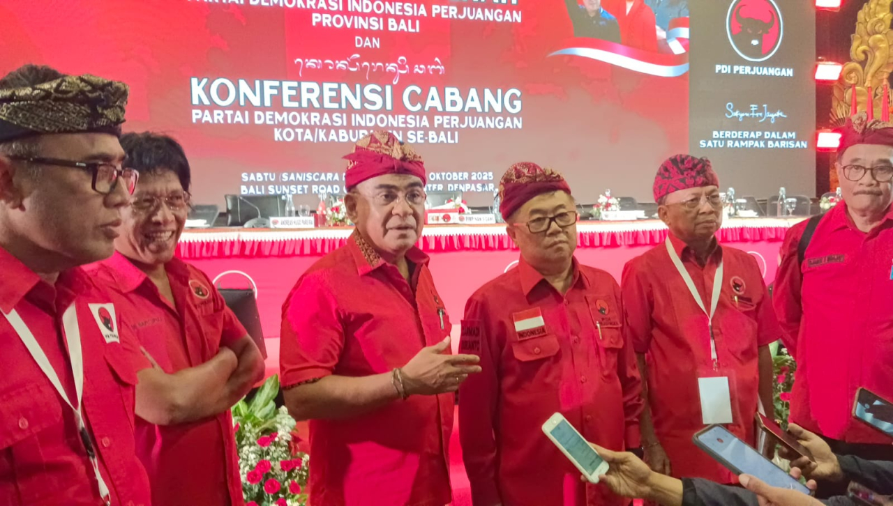 AD/ART Tidak Larang Hattrick Wayan Koster Pimpin PDIP Bali Targetkan Sapu Bersih Pilkada Bali