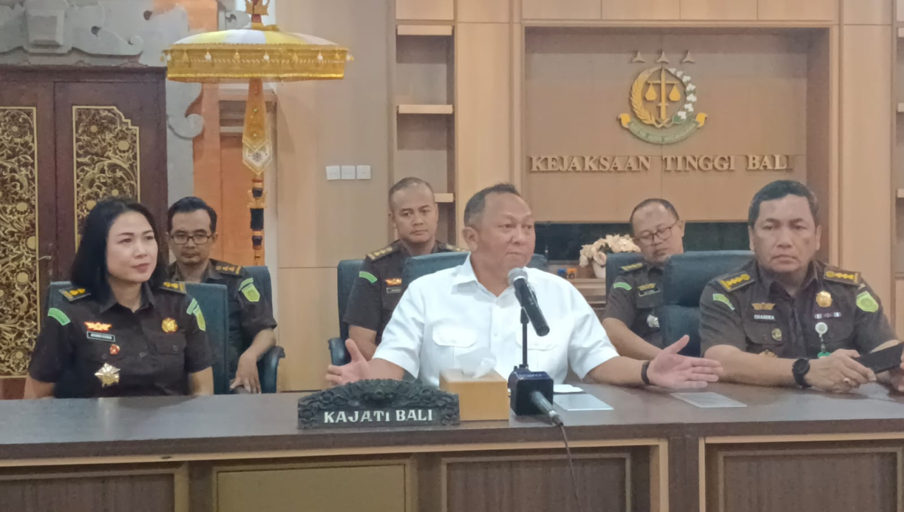 Kasus 106 Sertifikat Tahura dan Universitas Terbuka Naik Penyidikan, Kejati Bali Ungkap 49 Kasus Dugaan Korupsi