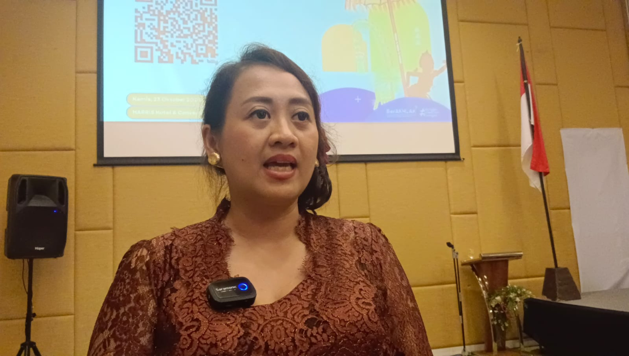 Gek Diah Srikandi Dorong Hak Perempuan Bali Cetak Generasi Emas Berkarakter