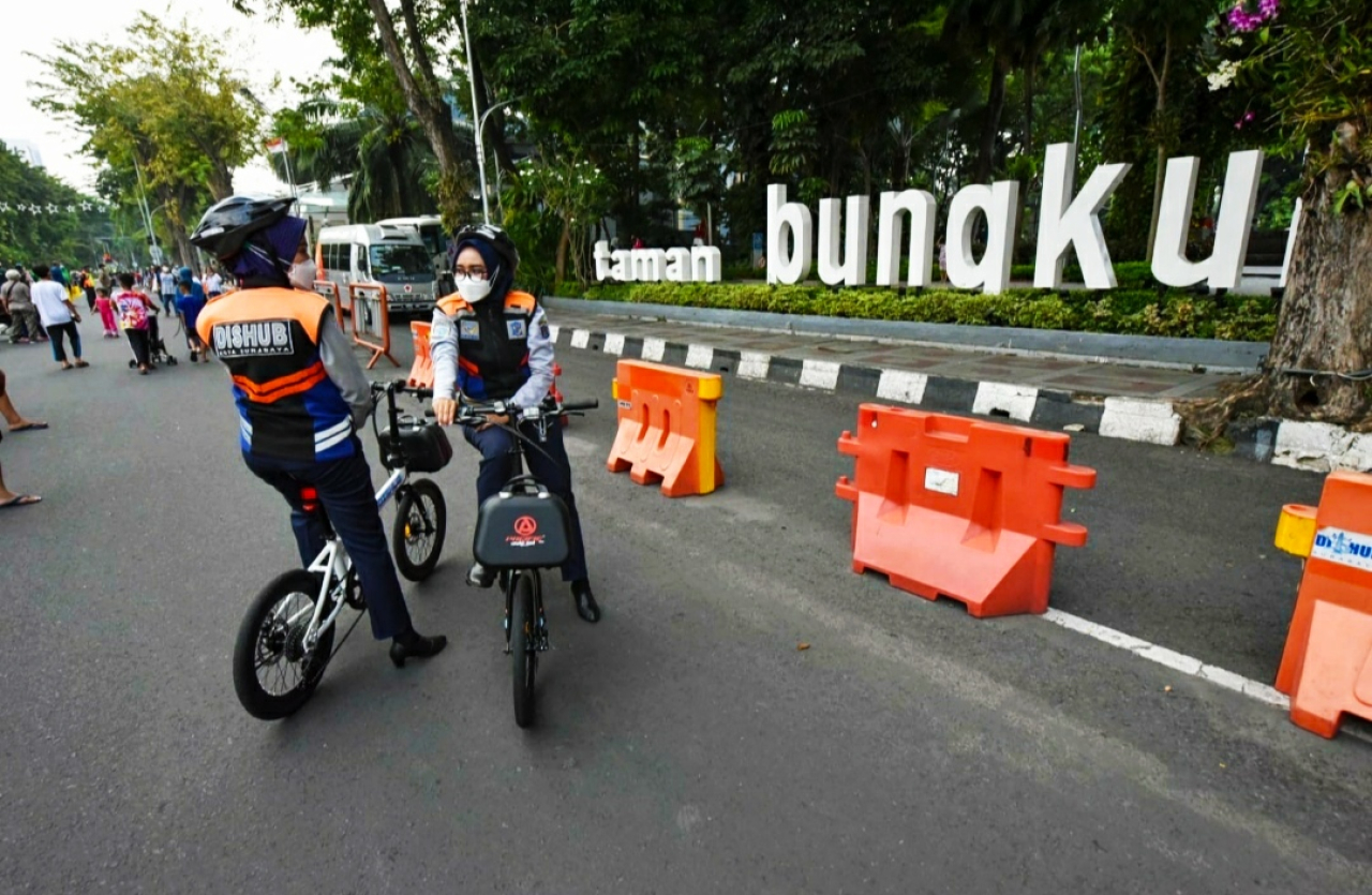 Peringatan Hari Hak untuk Tahu Internasional di Taman Bungkul: Satu Informasi Seribu Manfaat