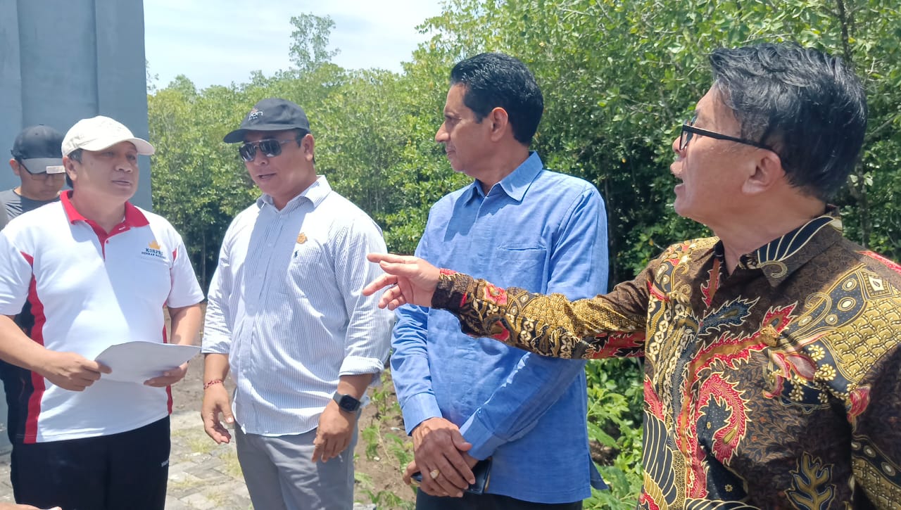Ruko Mewah Diatas Lahan Manggrove Siligita Nusa Dua Labrak Tata Ruang Masuk Ranah Pidana