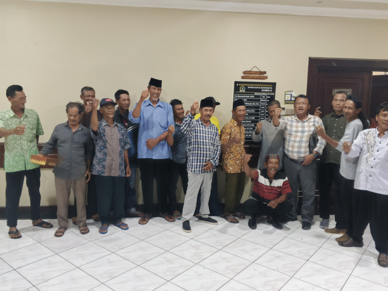DPRD Surabaya Tanggapi Keresahan Warga Kedung Cowek, Soal Rencana Pembangunan Sekolah Rakyat