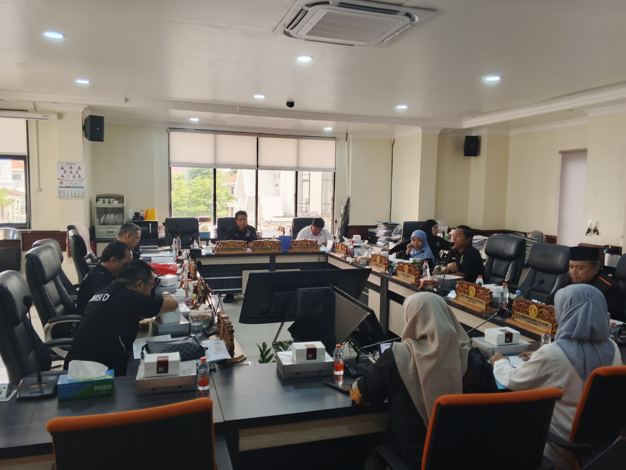 Soroti Hasil Fasilitasi Pemprov Jatim , Pansus DPRD Surabaya Bahas Raperda RPPLH 2024–2054