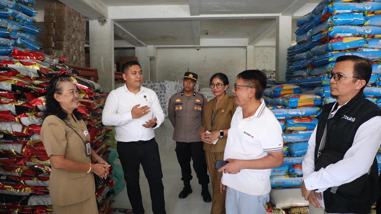 Harga Pangan Melonjak, Tim Gabungan dalam Satgas Pangan Terpadu  Pengendalian Harga Beras Prov Bali Gerak Cepat