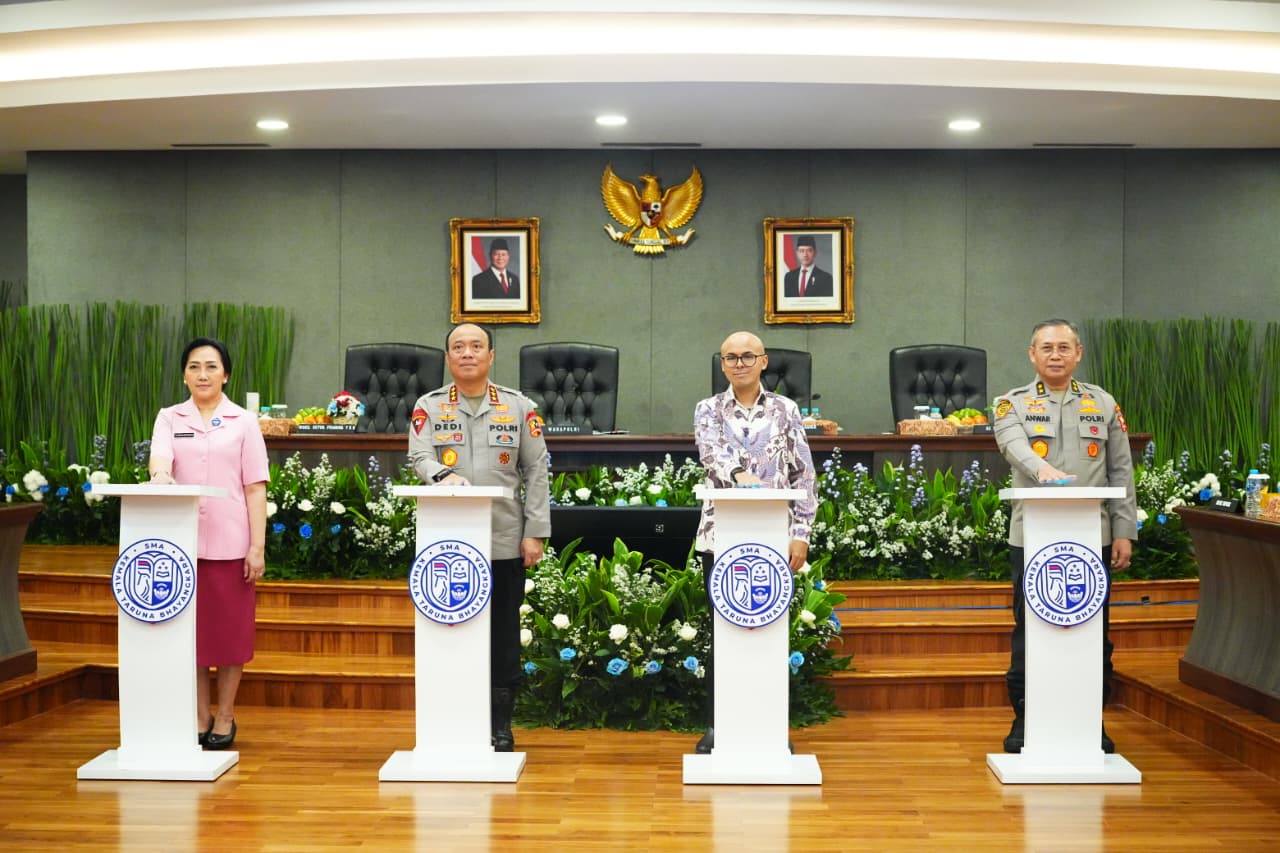 Polri Launching SPMB SMA Kemala Taruna Bayangkara: Komitmen Bangun SDM Unggul Sejalan Asta Cita Presiden Prabowo
