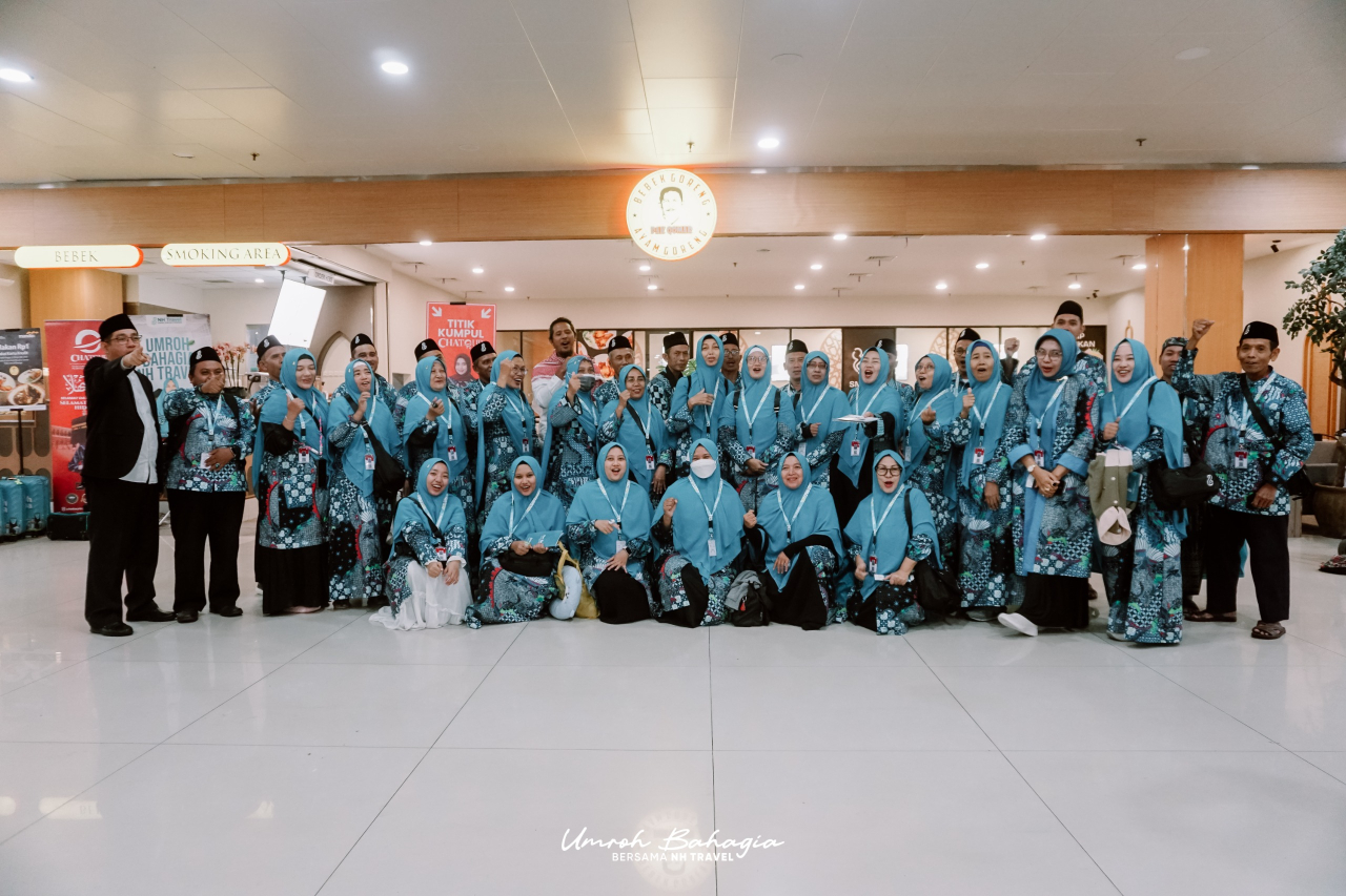 Keberangkatan Kloter 19 Musim Umrah 2025-2026