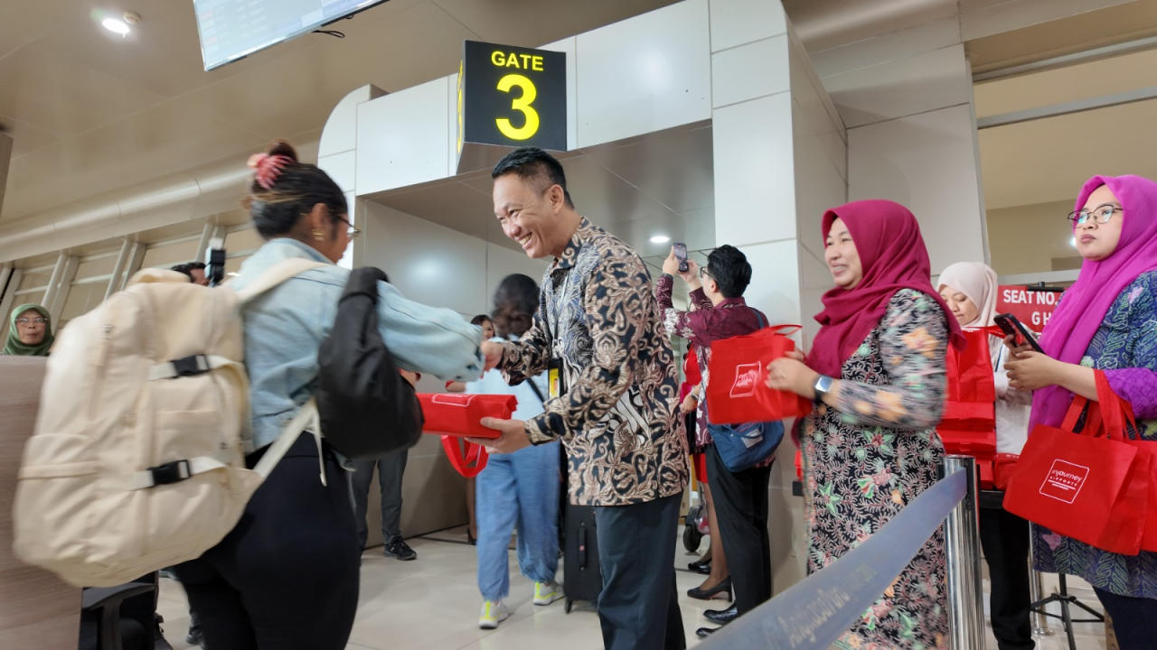 Bandara Juanda Layani 40 Rute Penerbangan hingga Awal Oktober 2025