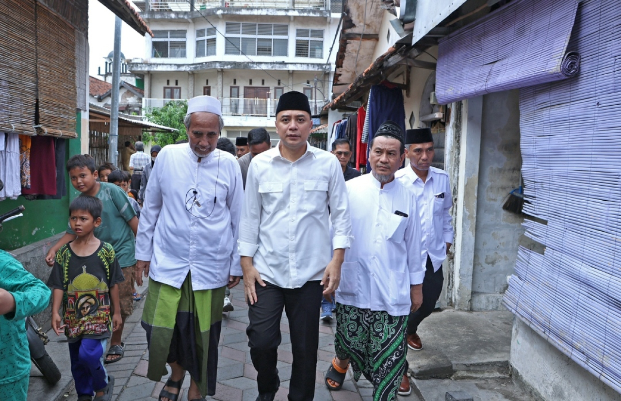 Eri Cahyadi Gandeng ITS Audit Struktur Bangunan Pondok Pesantren