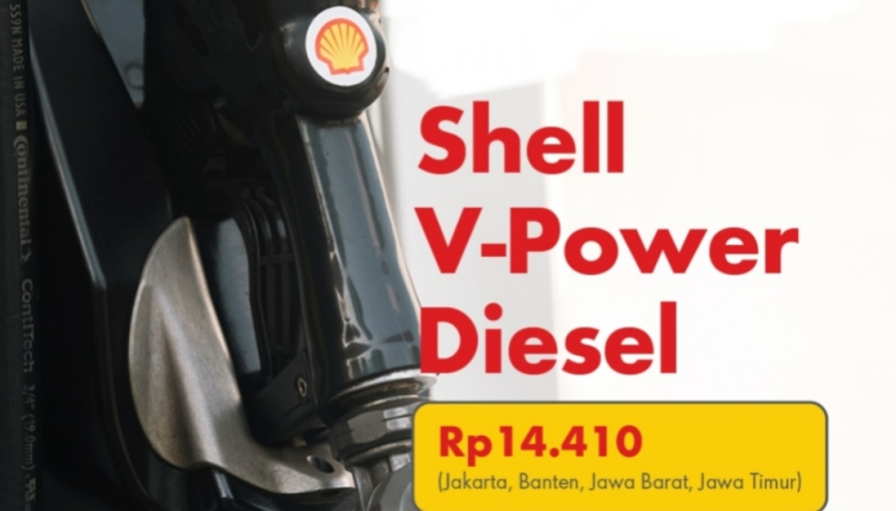 SPBU Shell tetap beroperasi untuk melayani kebutuhan BBM Shell V-Power Diesel. (Foto: Insta story Shell)