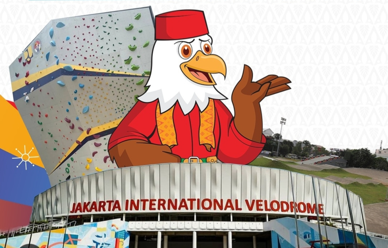 Daftar Venue POPNAS XVII dan PEPARPENAS XI di Jakarta