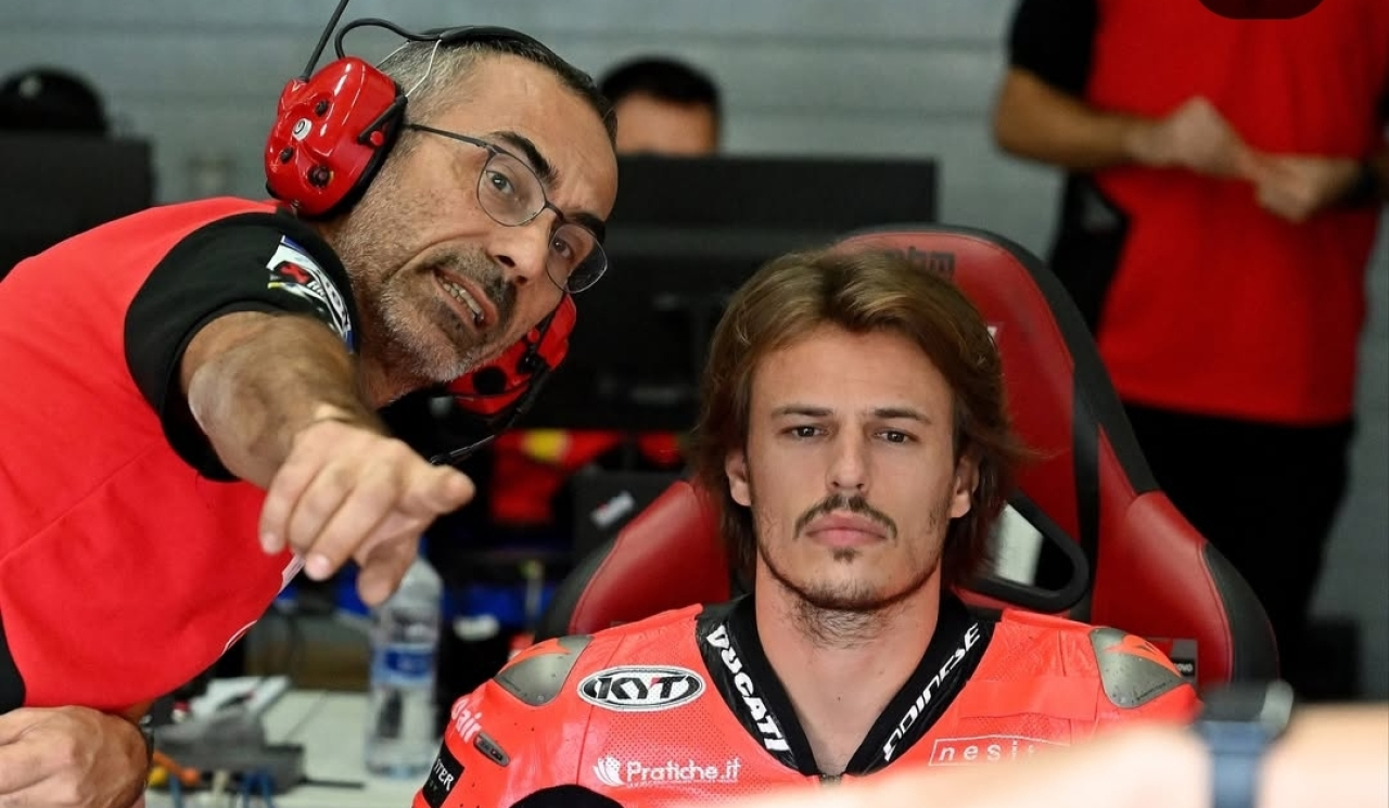 Nicolo Bulega Debut MotoGP Bersama Ducati, Gantikan Marc Marquez Cedera