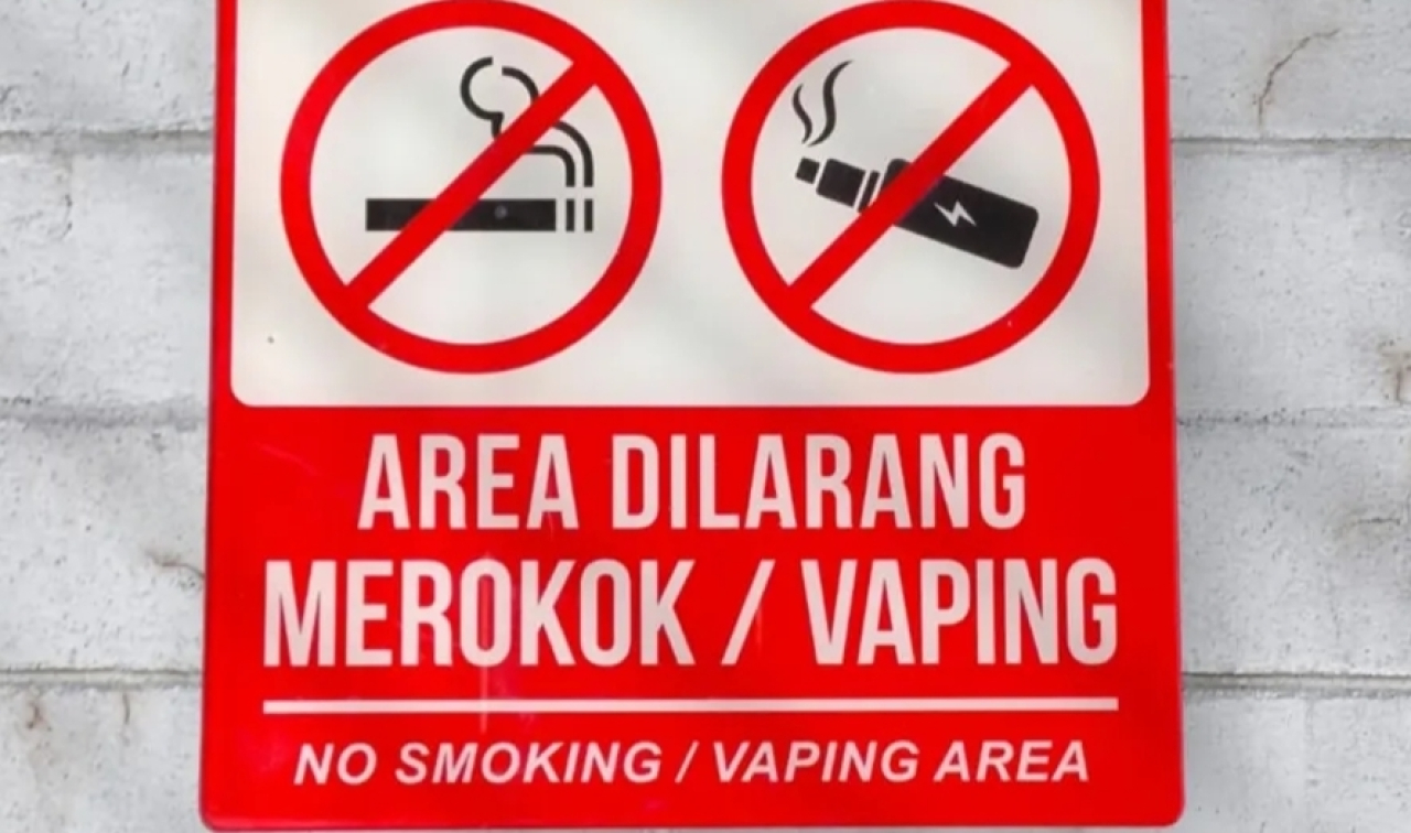 Aturan larangan merokok di Maladewa. (Foto: Istimewa)