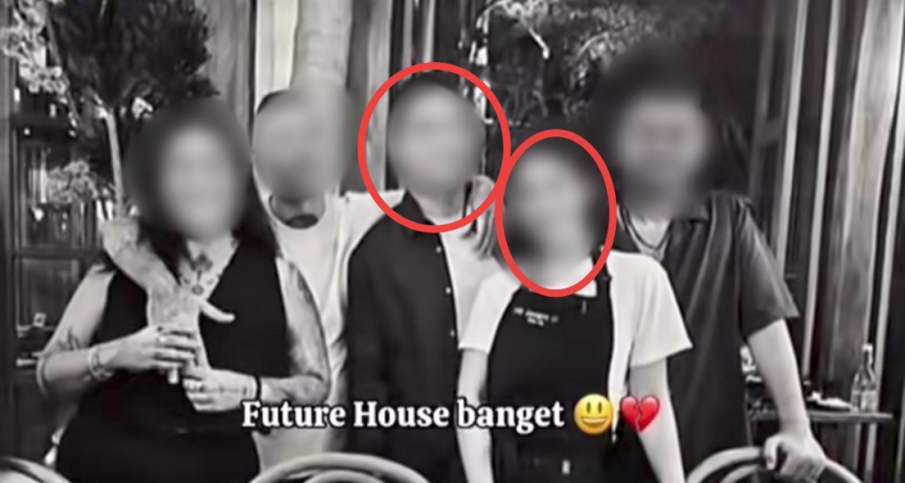 Isu perselingkuhan aktor HDW dan chef SA di aplikasi Pinterest. (Foto: Istimewa)