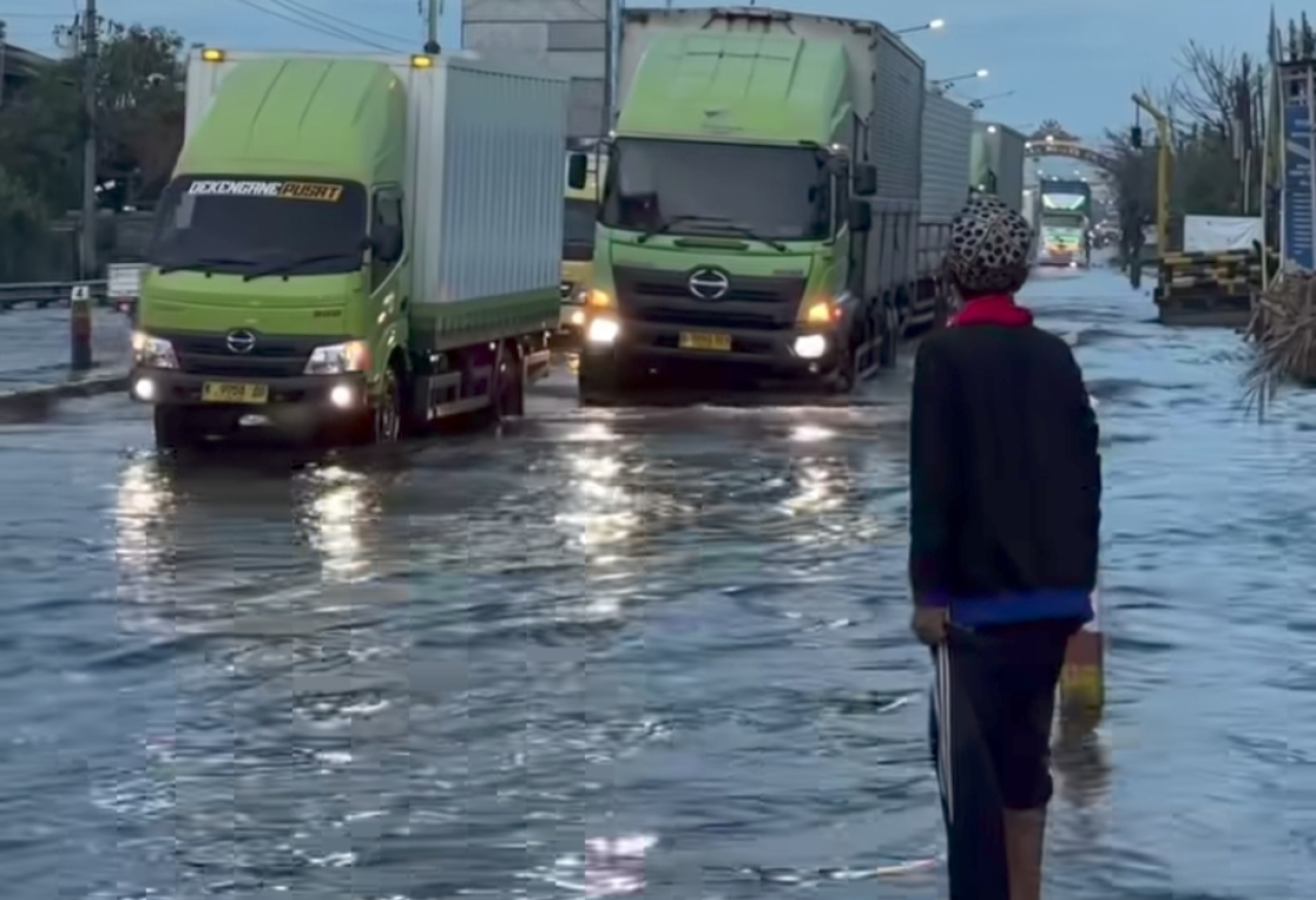 BMKG Rilis Wilayah Terdampak Banjir Rob di Jawa Timur