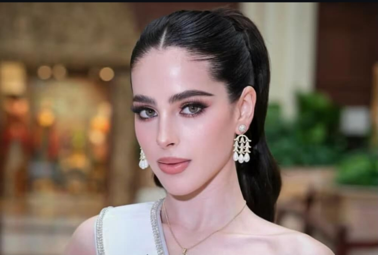 Miss Meksiko Fatima Bosch walkout usai direndahkan dengan panggilan bodoh oleh Direktur Miss Universe asal Thailand. (Foto: Instagram)