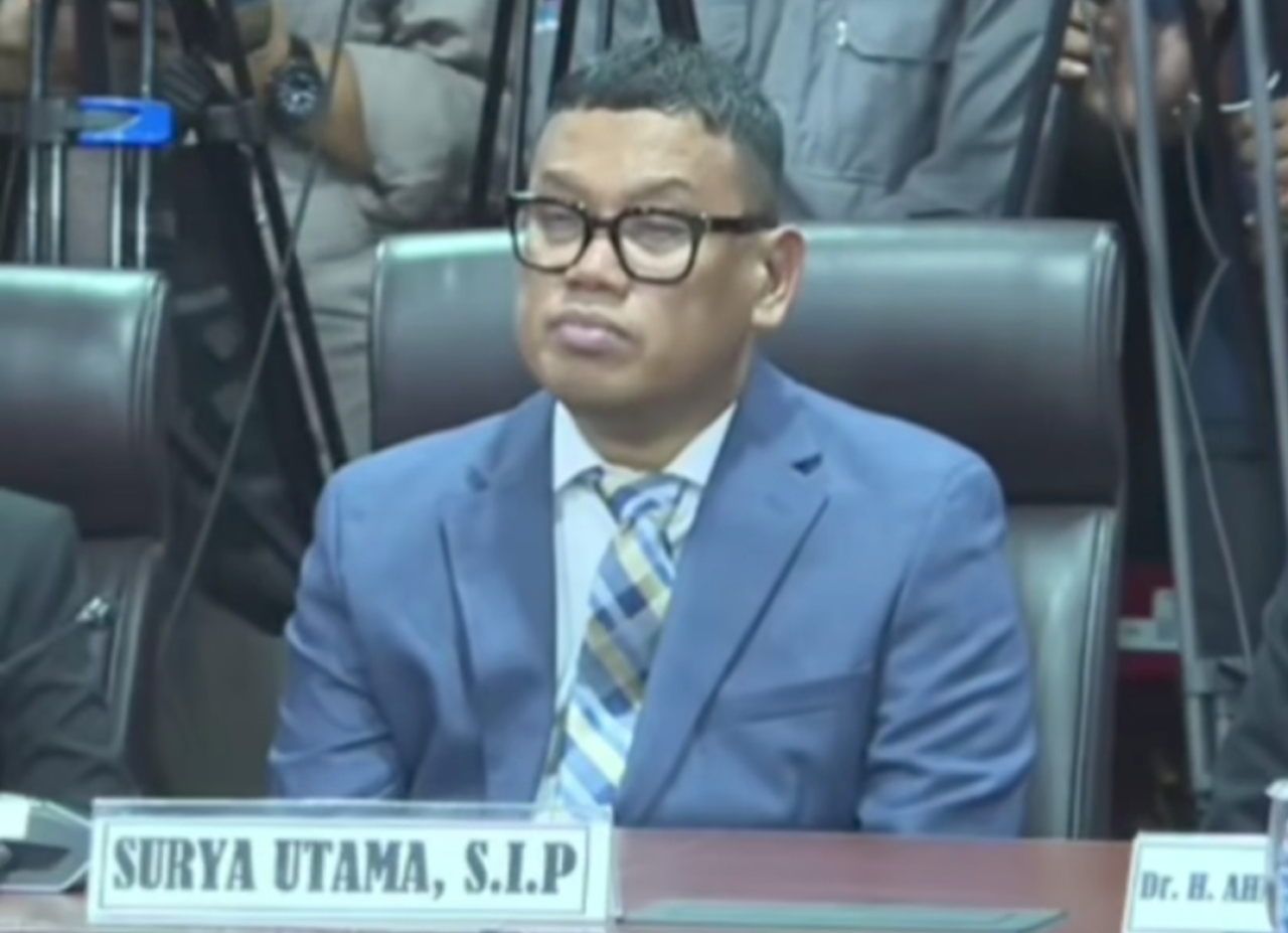 Uya Kuya kembali aktif sebagai Anggota DPR RI berdasarkan Sidang Putusan MKD, Rabu (5/11/2025). (Foto: Tangkapan layar TV Parlemen)