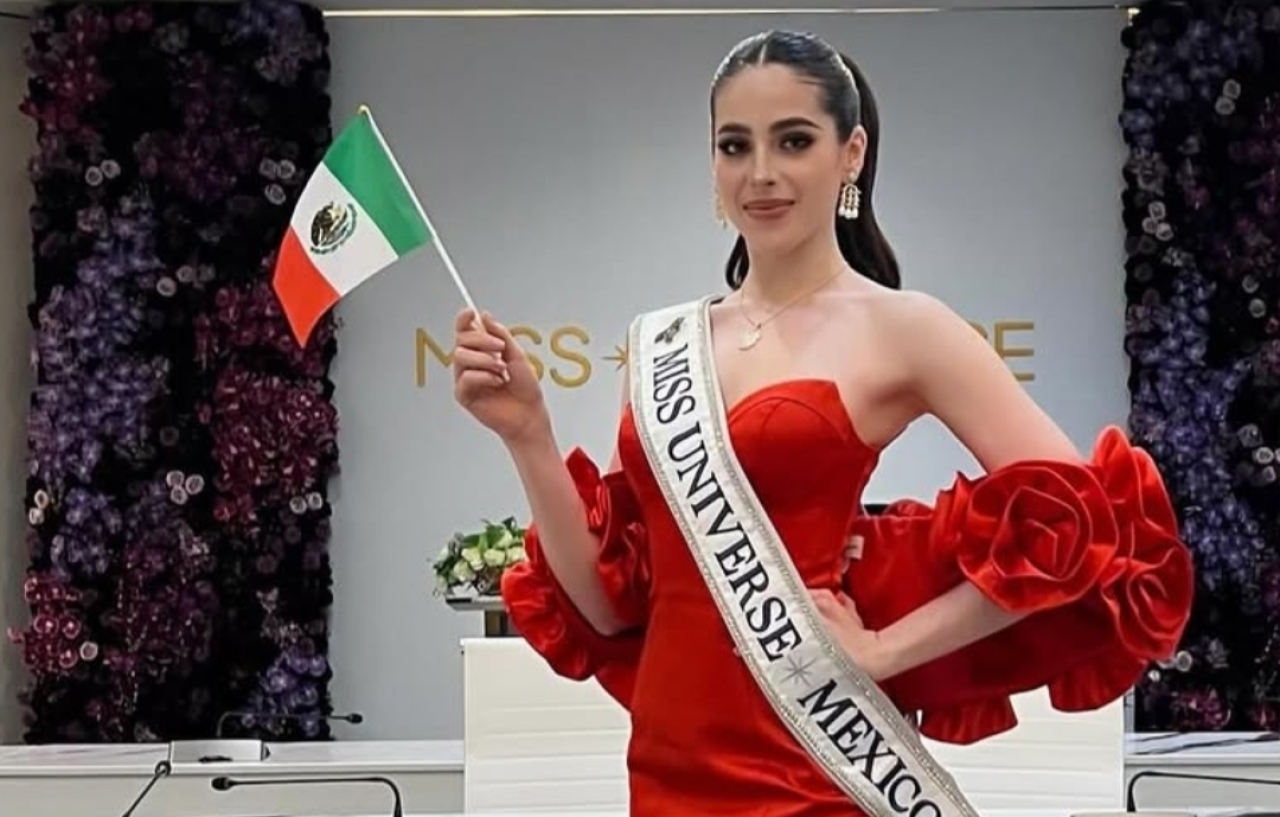 Miss Meksiko, Fatima Bosch walkout usai disebut bodoh oleh Direktur Nasional Miss Universe Thailand, Nawat Itsaragrisil. (Foto: Instagram)