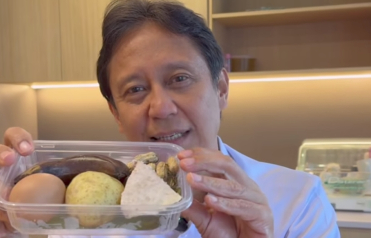 Sarapan Ala Menkes Budi Gunadi Sadikin, Sederhana dan Gizi Seimbang