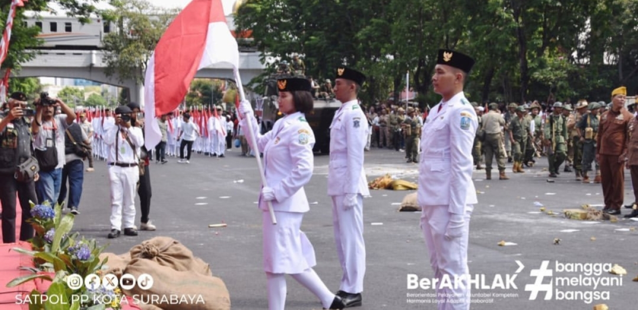 1.000 Warga Surabaya Diundang Upacara Hari Pahlawan 10 November di Balai Kota