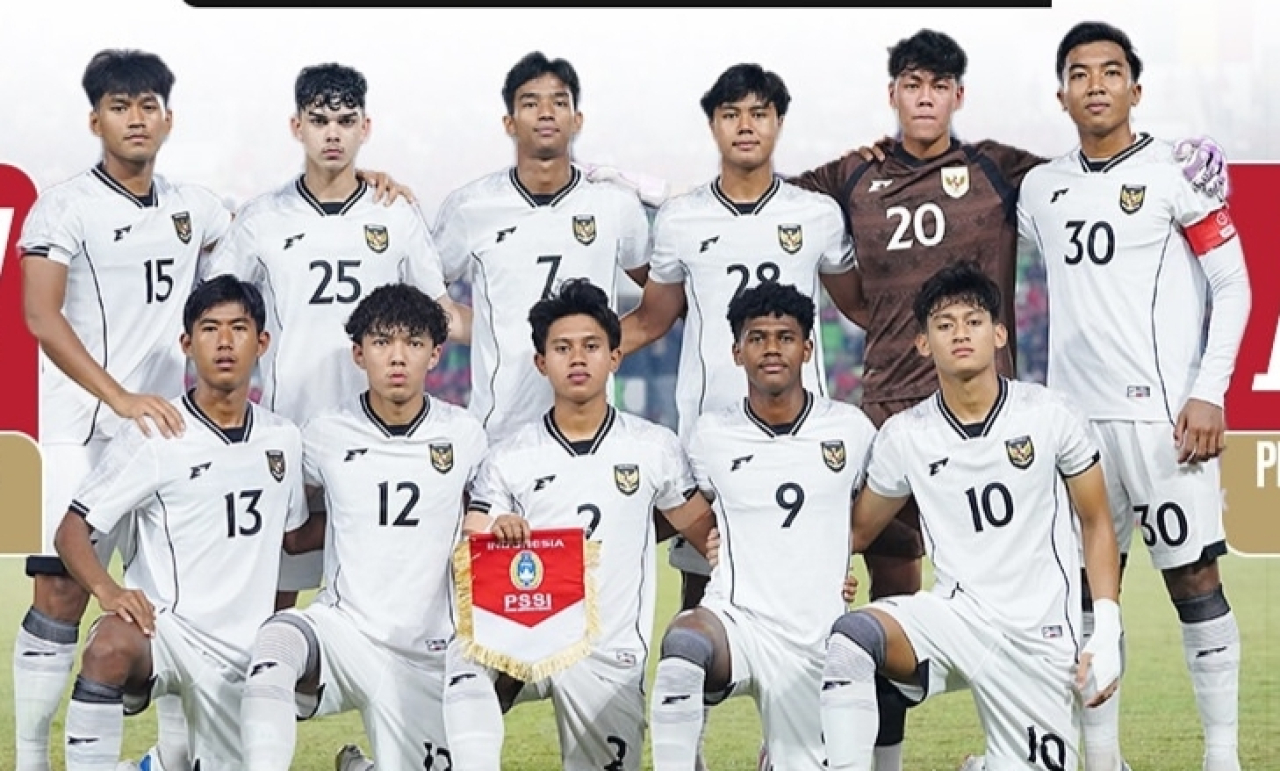 Jadwal Siaran Langsung Timnas Indonesia U-17 Vs Brasil Malam Ini
