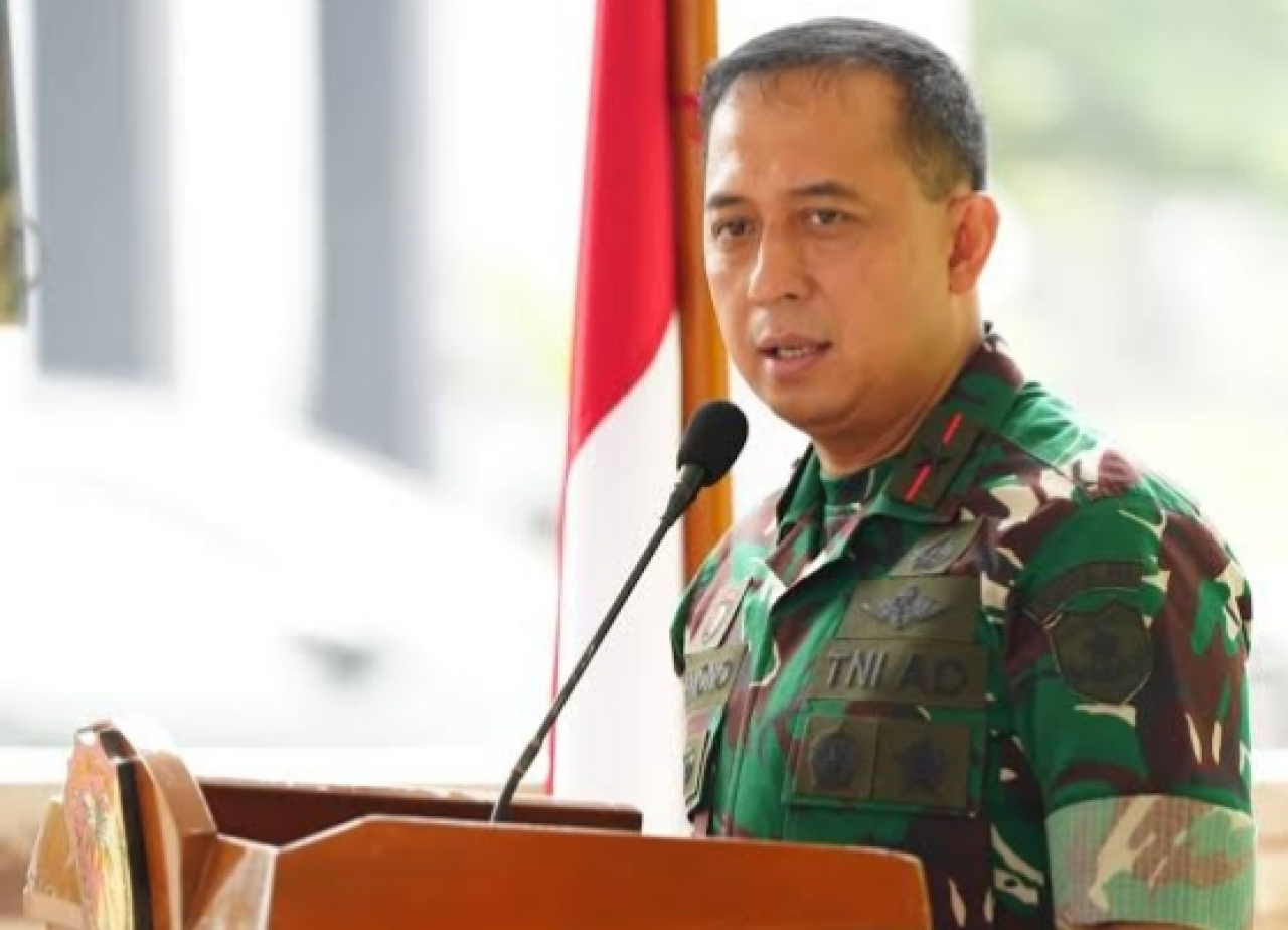 Mayjen TNI Krido Pramono Menjabat Pangdam VI/ Mulawarman, Menjaga Gerbang Utama IKN
