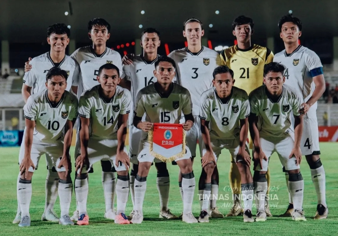 Timnas Indonesia U-23 akan menjalani Friendly Match melawan Mali. (Foto: Instagram @timnasindonesia)