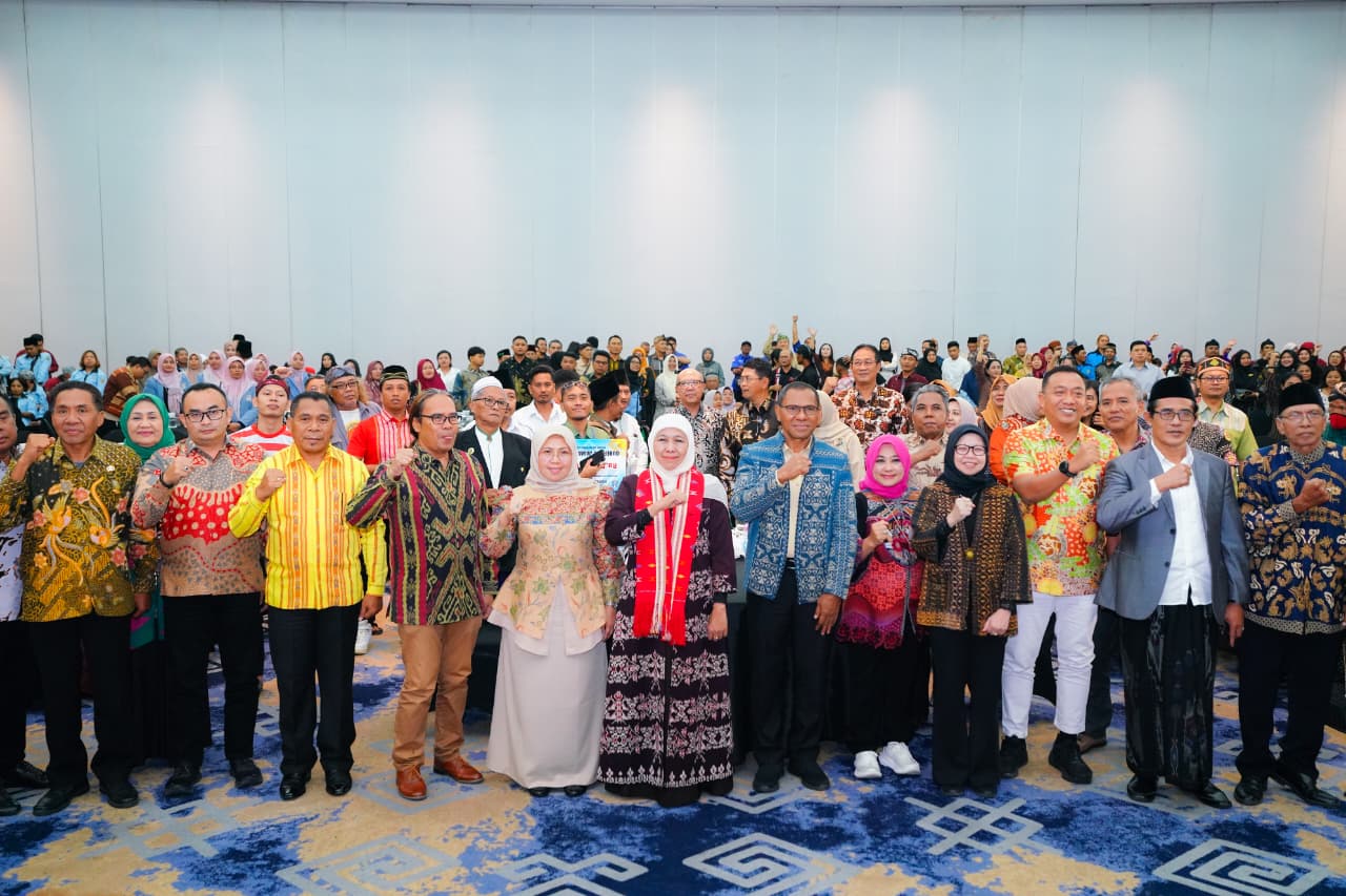 Forum Silaturahim Masyarakat NTT asal Jawa Timur. (Foto: Istimewa)