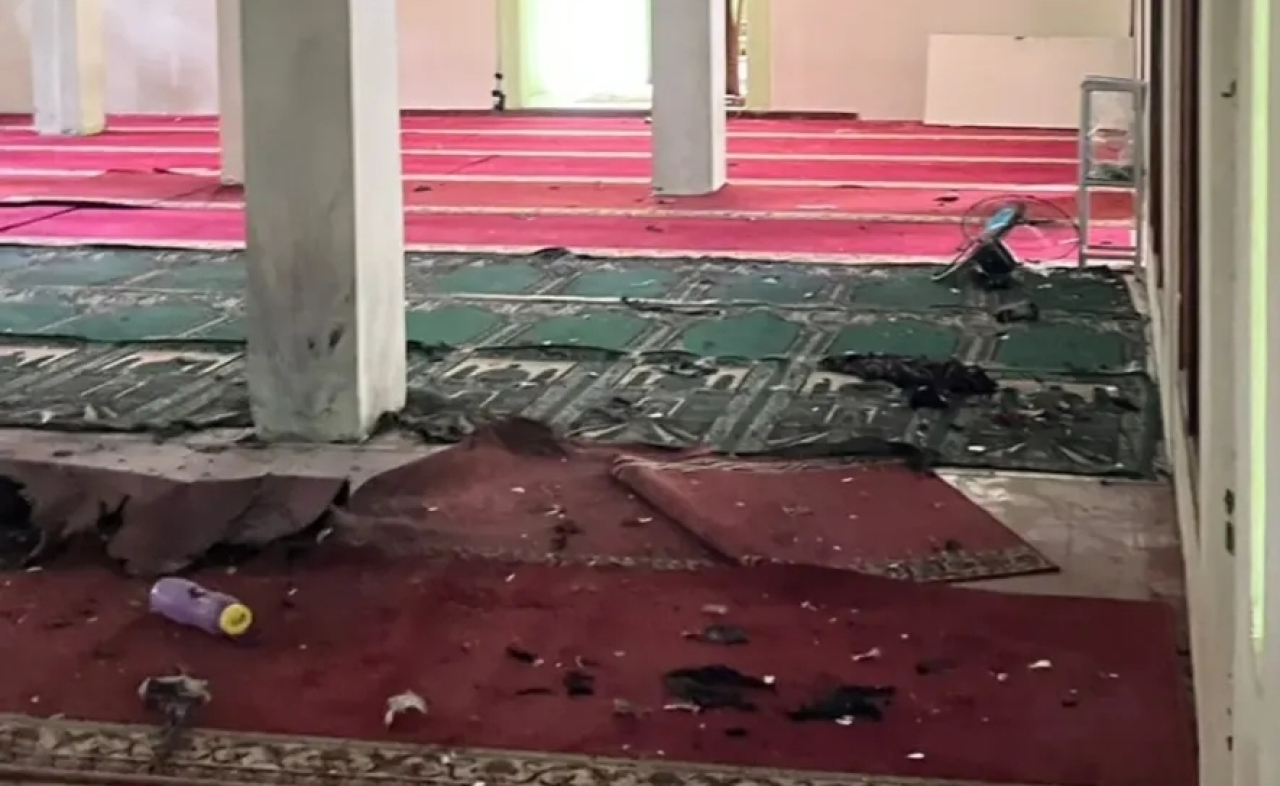 Ledakan di Masjid SMAN 72 Jakarta saat Khotbah Salat Jumat