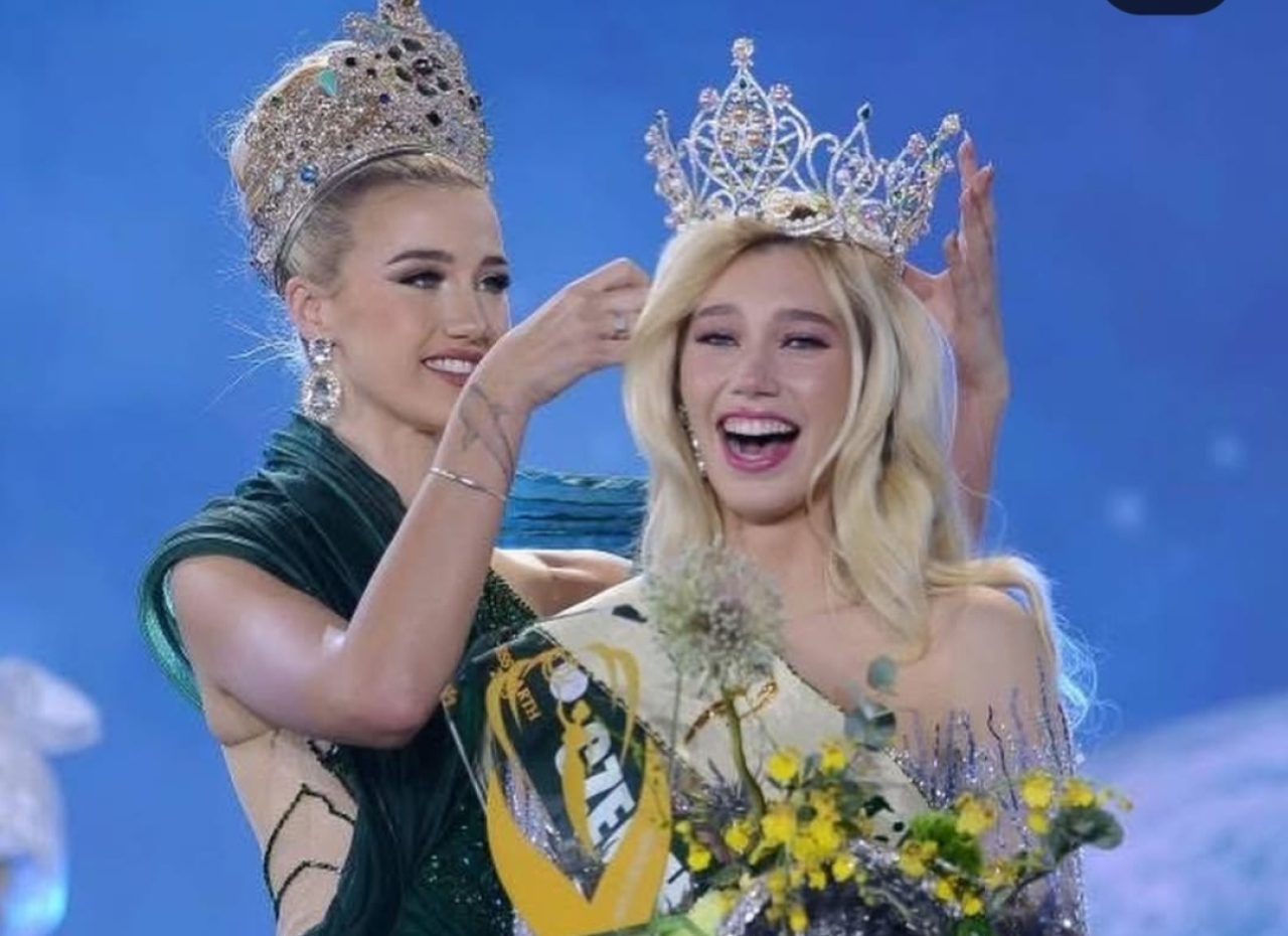 Miss Earth 2025 Natalie Puskinova dari Republik Ceko, Wakil Indonesia Gagal ke Semifinal 25 Besar