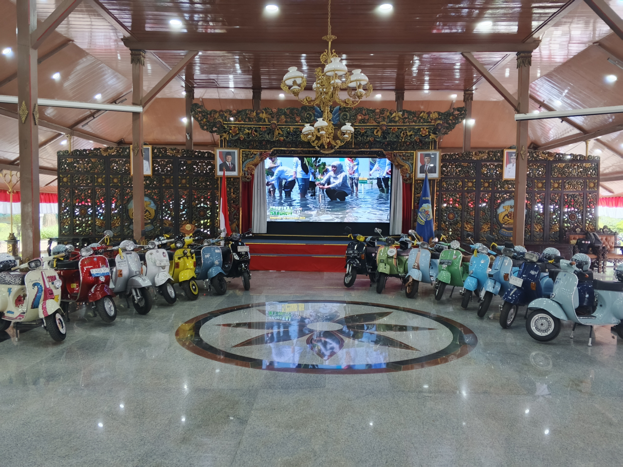 Elders Elettrico Riding Club Peduli Mangrove, Hijaukan Pesisir