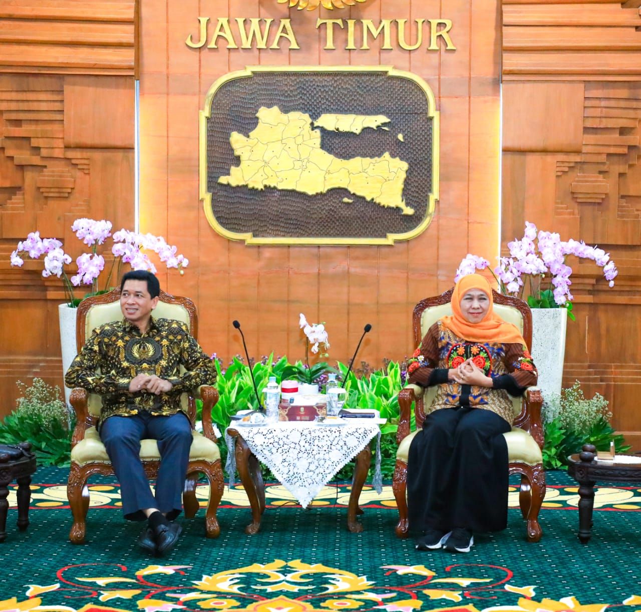 Gubernur Khofifah Siapkan Asrama Mahasiswa ITS Jalur KIP dari Jatim