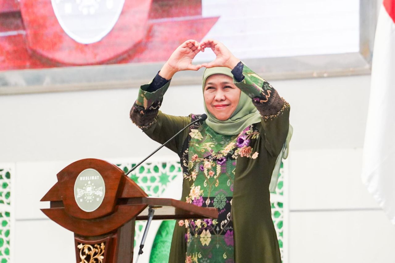 Gubernur Jatim Ajak Guru TK Muslimat NU Kabupaten Malang Terus Menjadi Pelopor