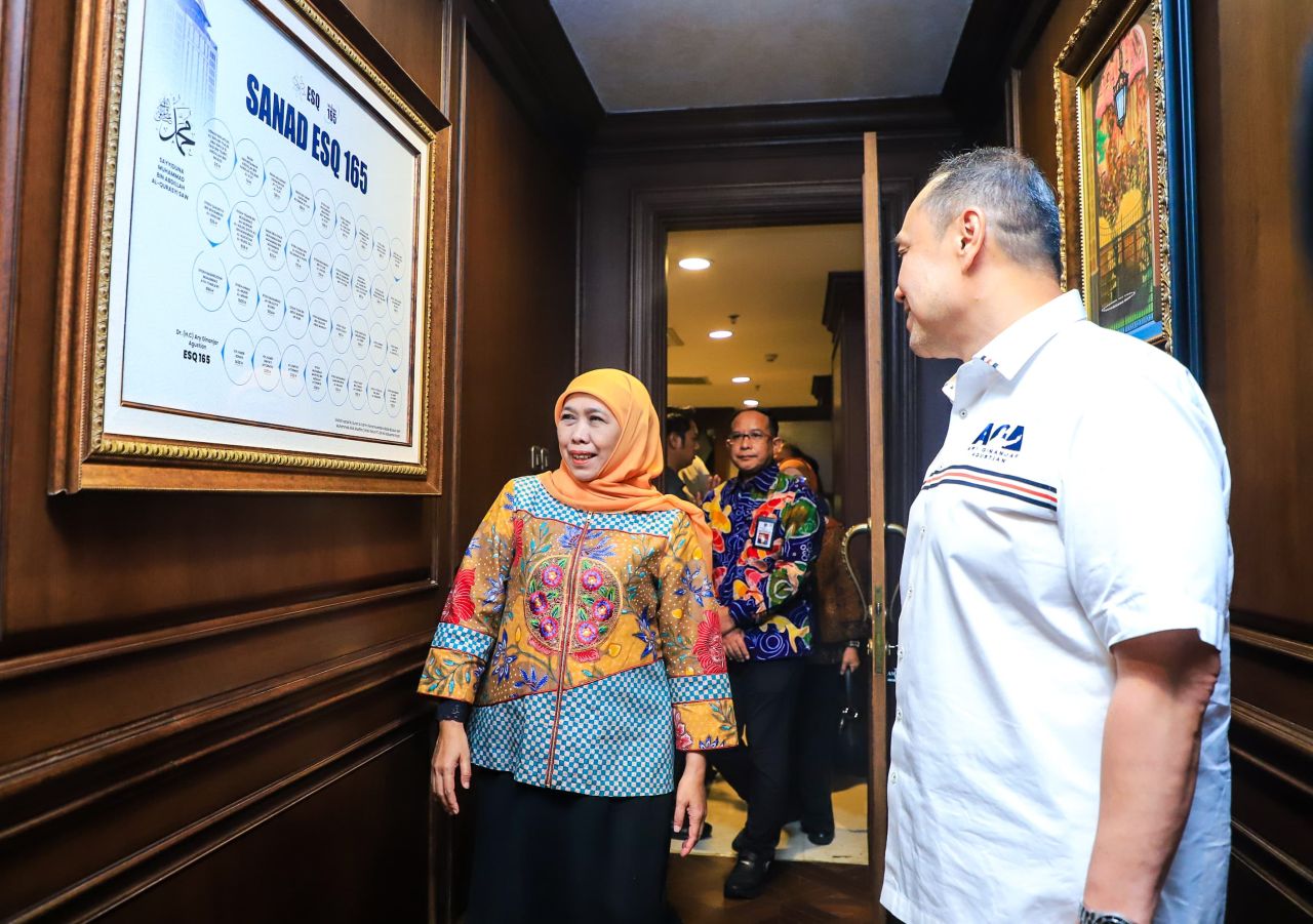 Tingkatkan Produktifitas ASN dan SDM, Pemprov Jatim Terapkan Talent DNA-ESQ