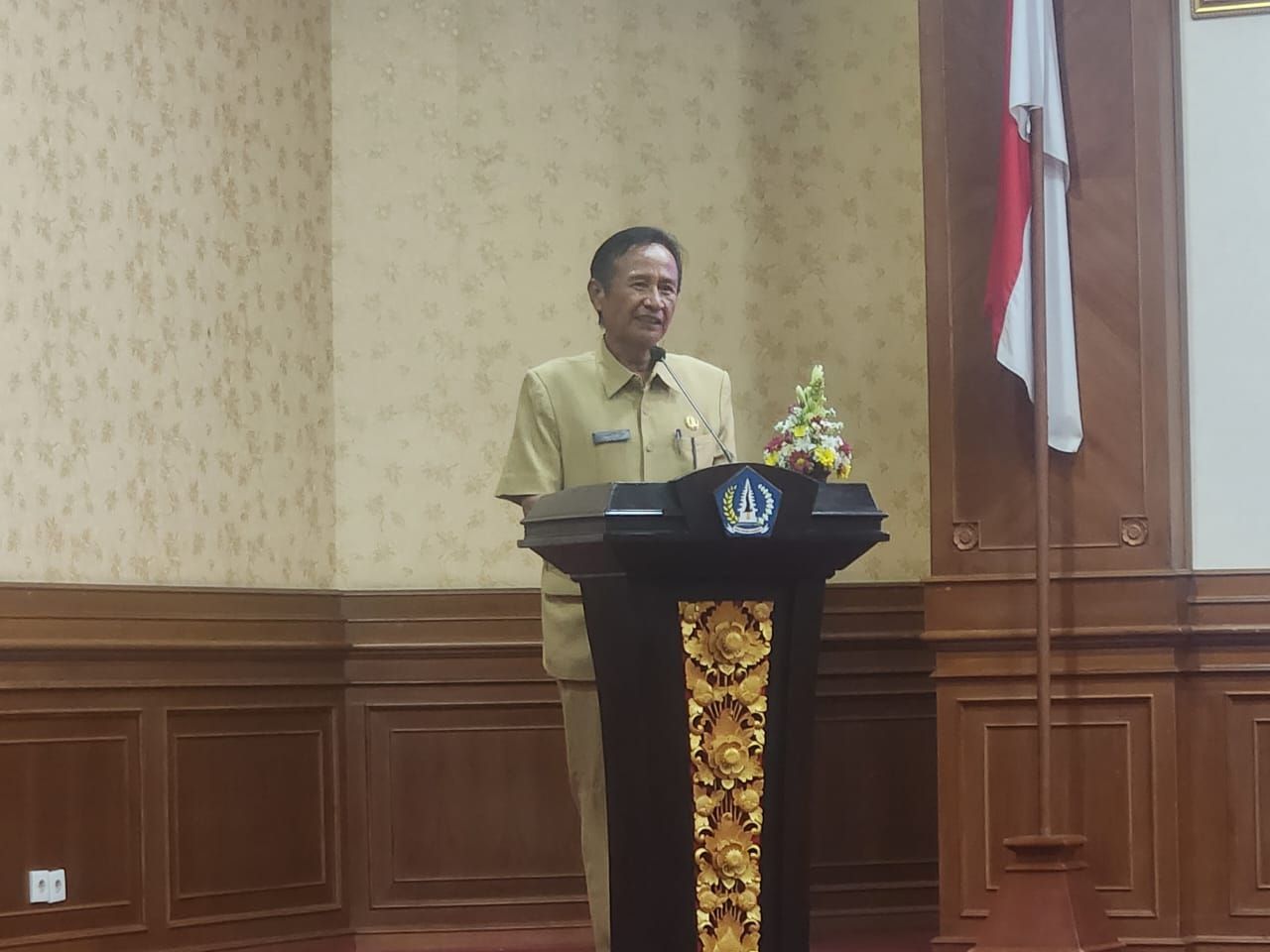 Kepala Bakesbangpol Pemkab Badung