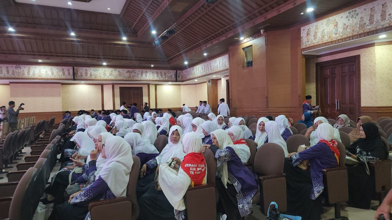 Lepas Keberangkatan Jemaah Haji, Pemkab Badung Harapkan Aura Baik untuk Masyarakat