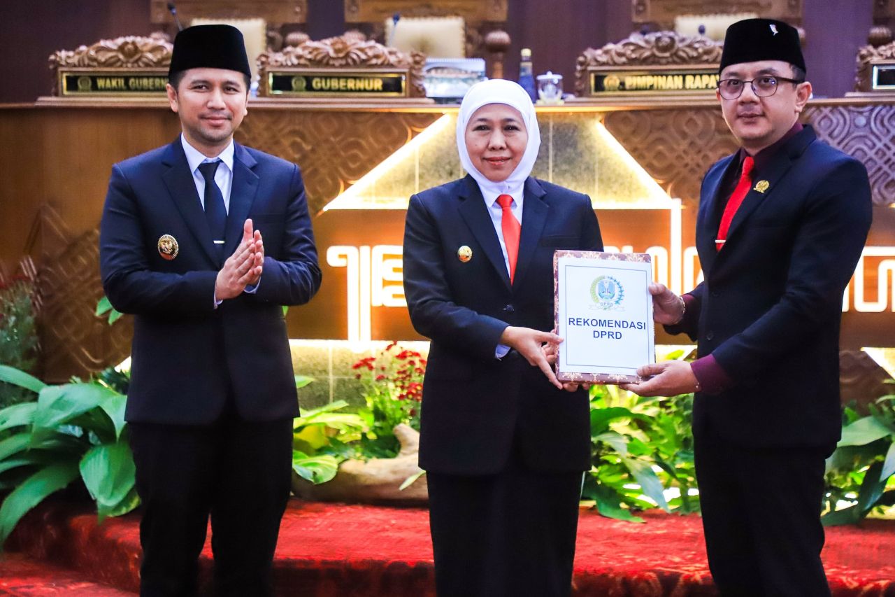 LKPJ Akhir Tahun Anggaran 2024 Jadi Acuan Pembangunan Jawa Timur