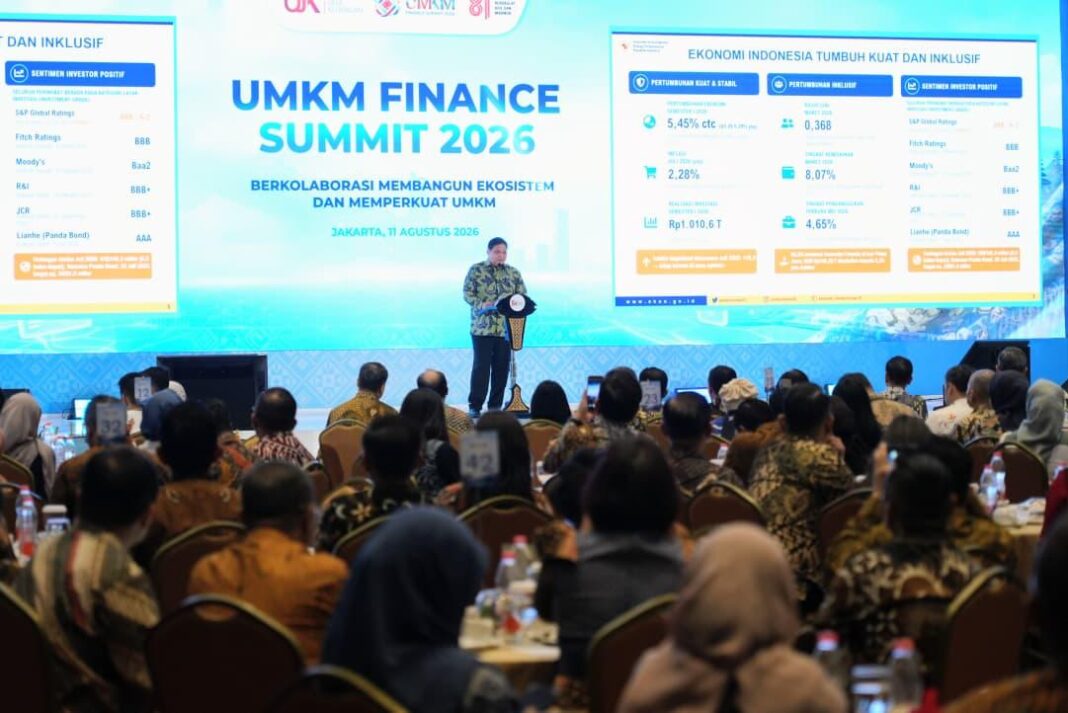 Airlangga Hartarto bahas pembiayaan dan digitalisasi UMKM