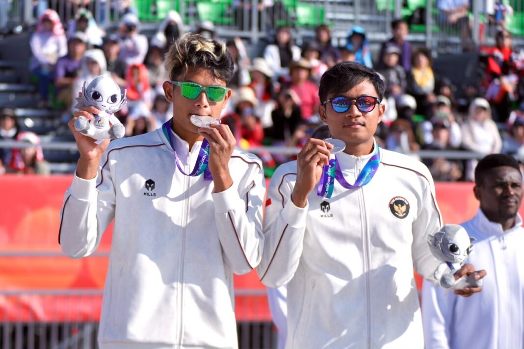 Bintang Sofyan Raih Perak Asian Games 2026