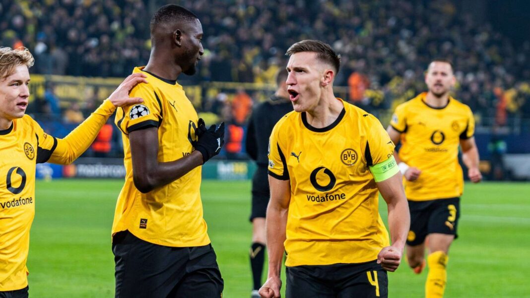 Borussia Dortmund menang 5-0 atas HEBC di DFB Pokal
