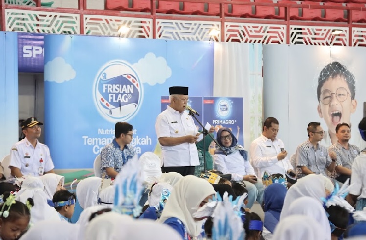 Bupati Malang M Sanusi menghadiri kegiatan HIMPAUDI di Kanjuruhan