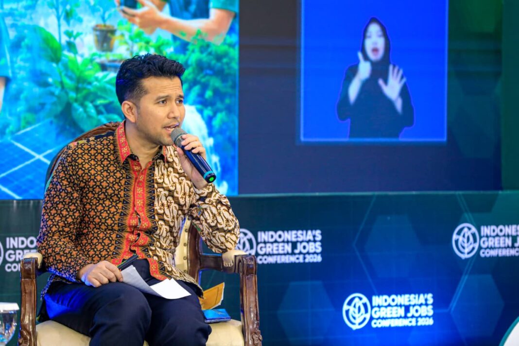 Emil Dardak membahas green jobs dalam konferensi ekonomi hijau di Jakarta