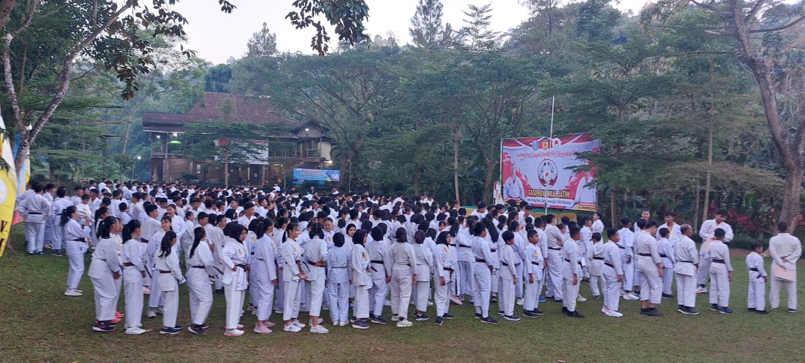 INKAI Banyuwangi Kirim 43 Karateka ke Gashuku Jawa Timur - MCINEWS.ID