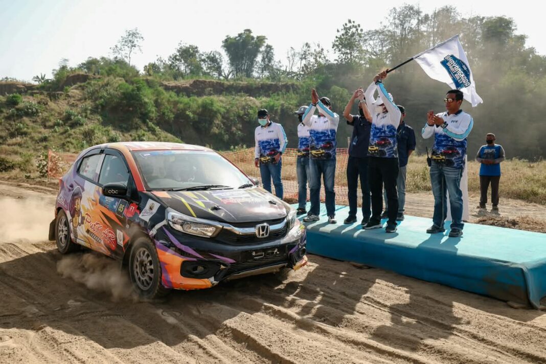 Kejurnas Bhayangkara Sprint Rally 2026 berlangsung di Pasuruan