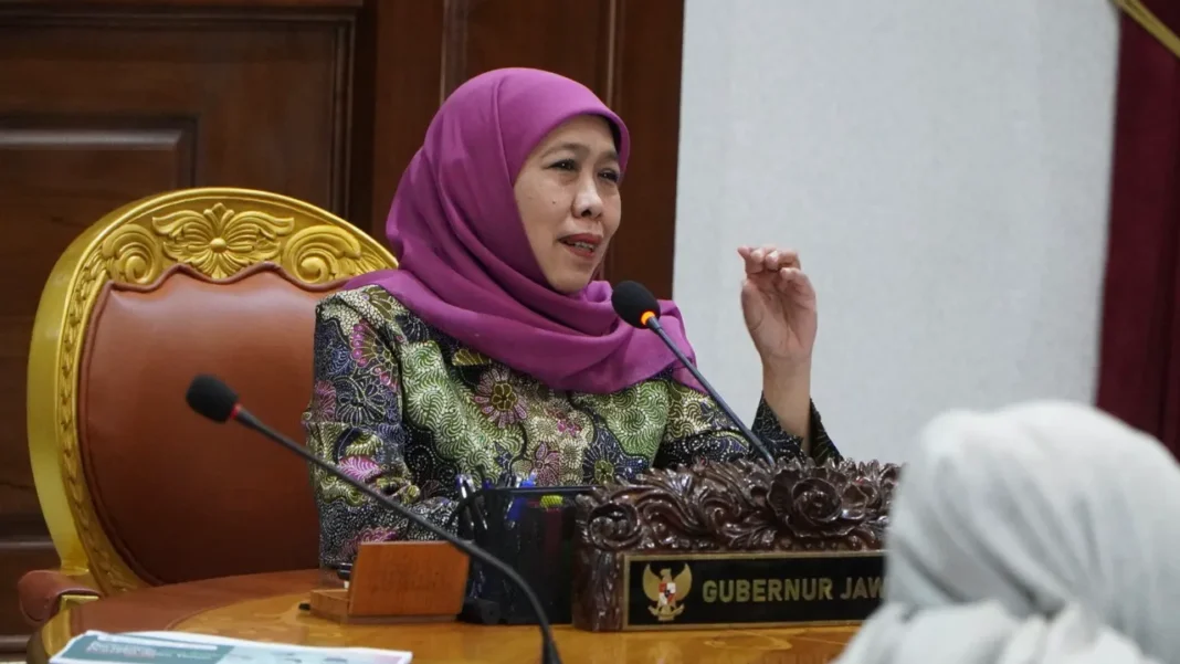 Khofifah pimpin rapat persiapan Hari Jadi ke-81 Jawa Timur