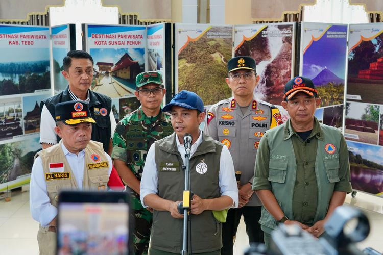 Penanganan karhutla Jambi diperkuat melalui koordinasi pemerintah dan pemantauan lapangan